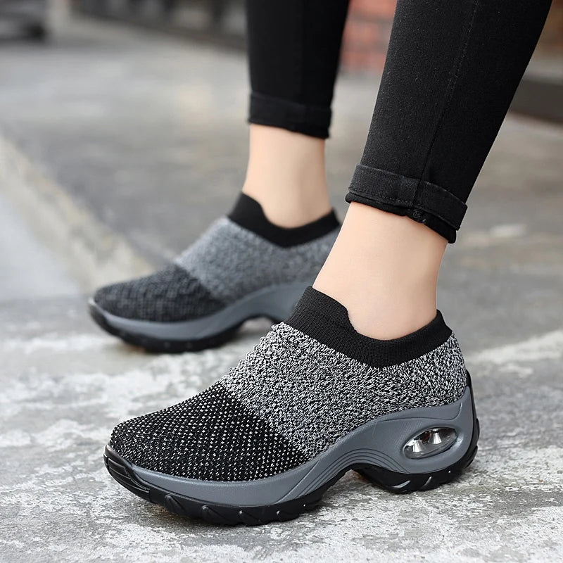 Women Sneakers Walking Mesh Shoes