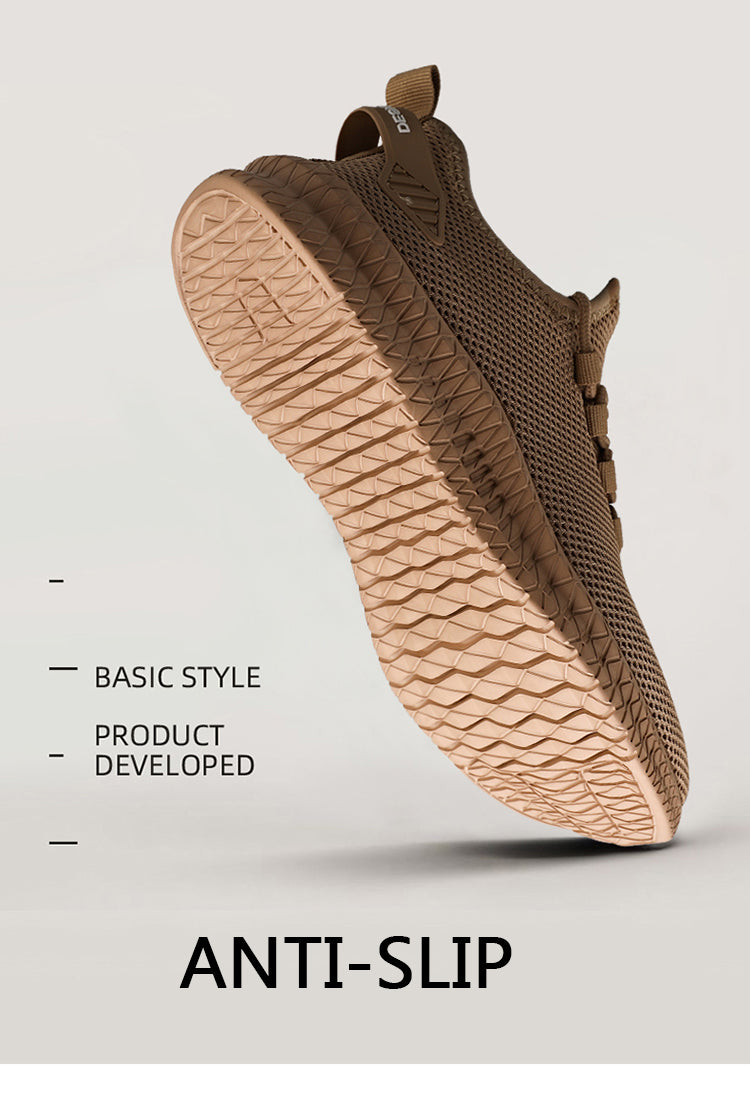 Breathable Lightweight Running Sneakers & Anti-Slip Comfort