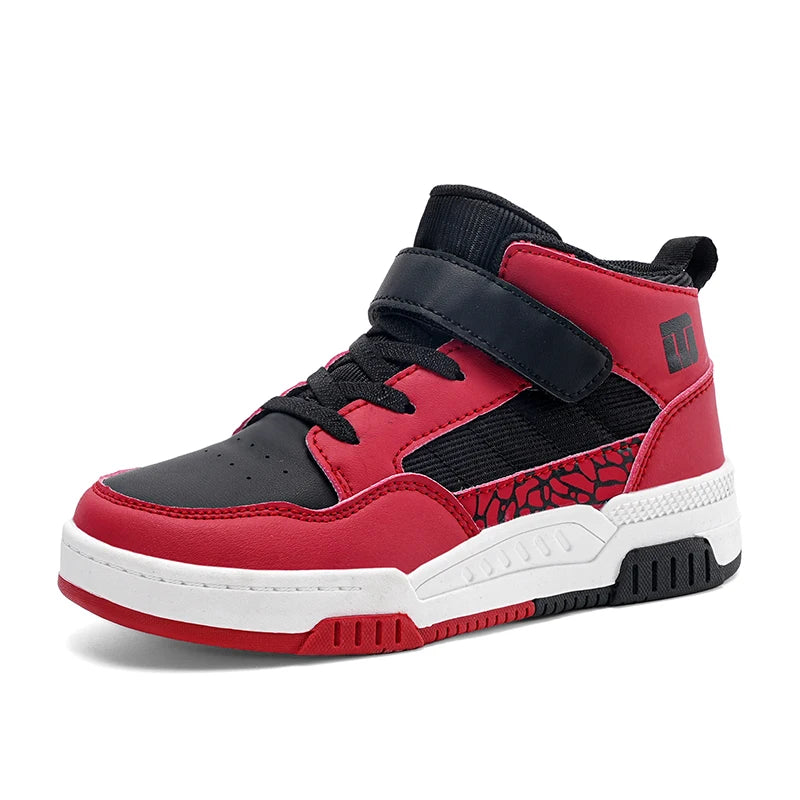 Boys High-Top Sneakers