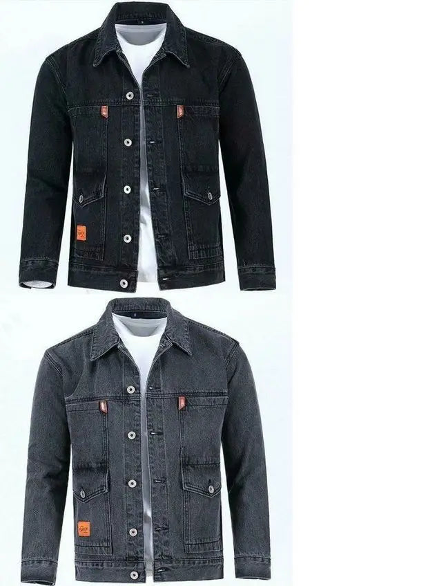 Men's Workwear Denim Jacket