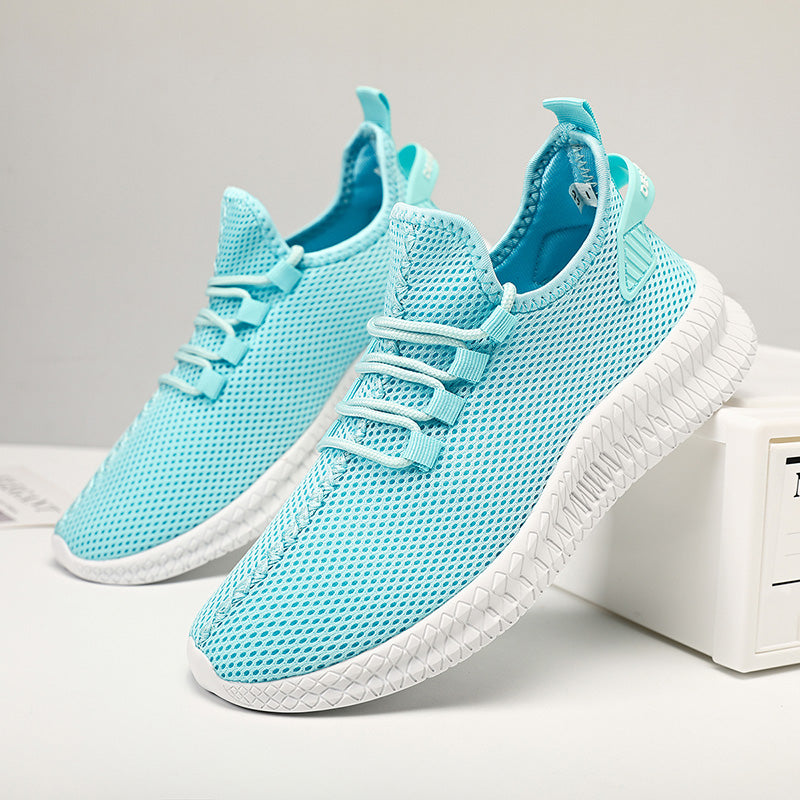 Breathable Lightweight Running Sneakers & Anti-Slip Comfort