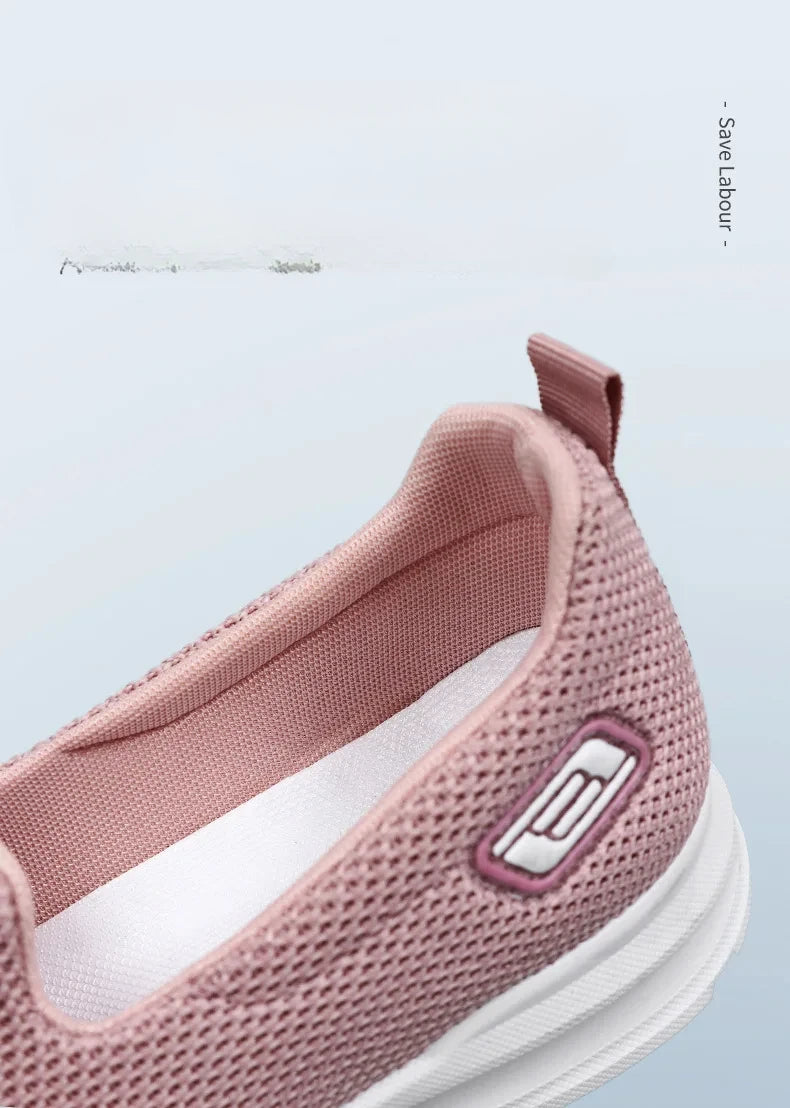 Shoes for Women Breathable - Flats Low Tennis Shoes