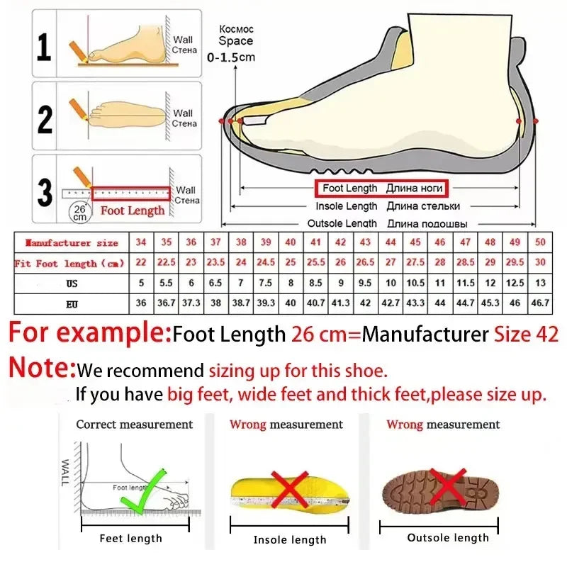 Men's High Top Canvas Sneakers