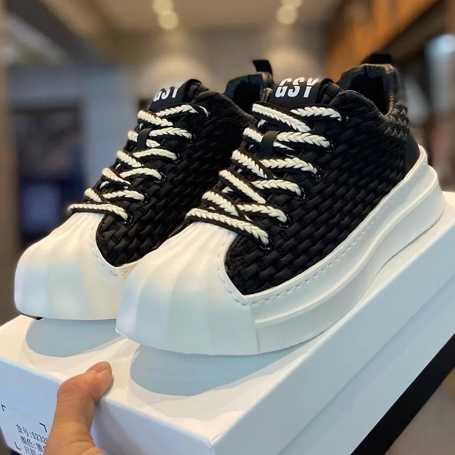 Casual Skate Sneakers Lightweight For Men And Women