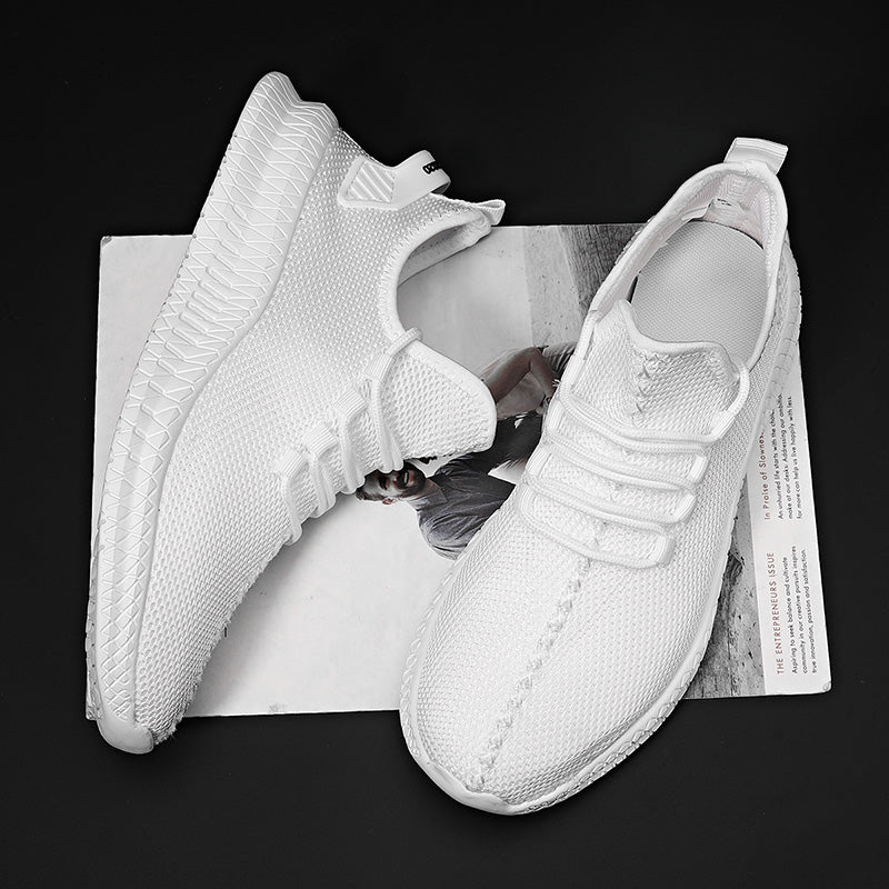 Breathable Lightweight Running Sneakers & Anti-Slip Comfort