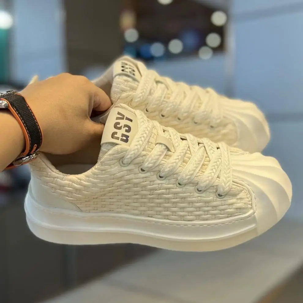 Casual Skate Sneakers Lightweight For Men And Women