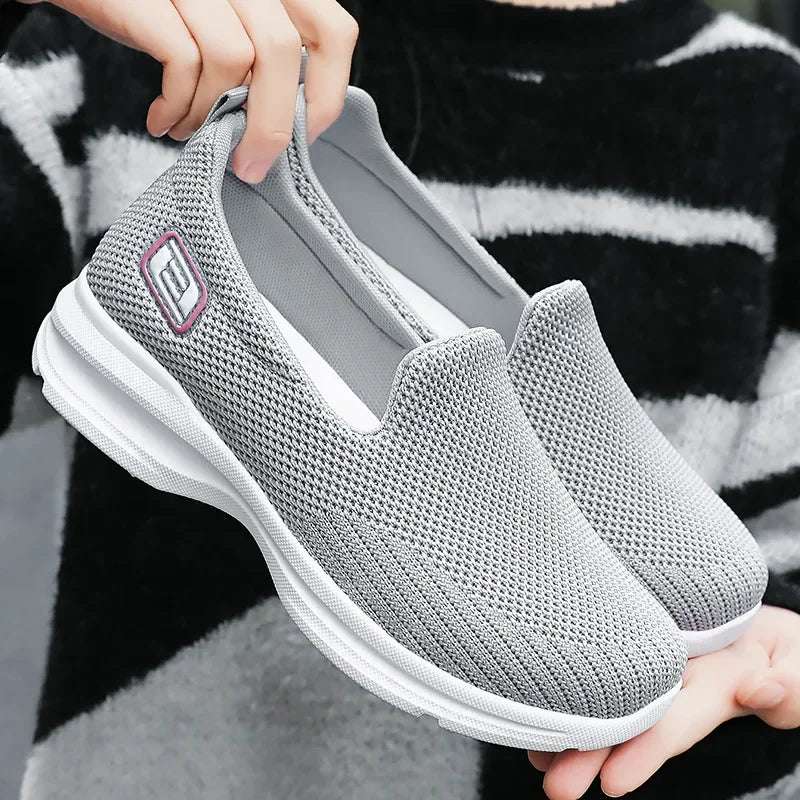 Shoes for Women Breathable - Flats Low Tennis Shoes
