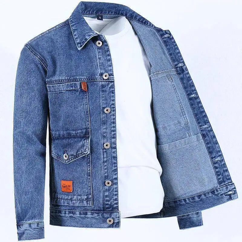 Men's Workwear Denim Jacket