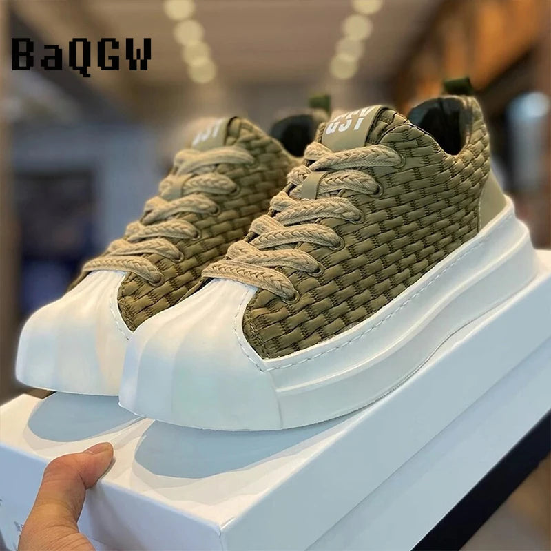 Casual Skate Sneakers Lightweight For Men And Women