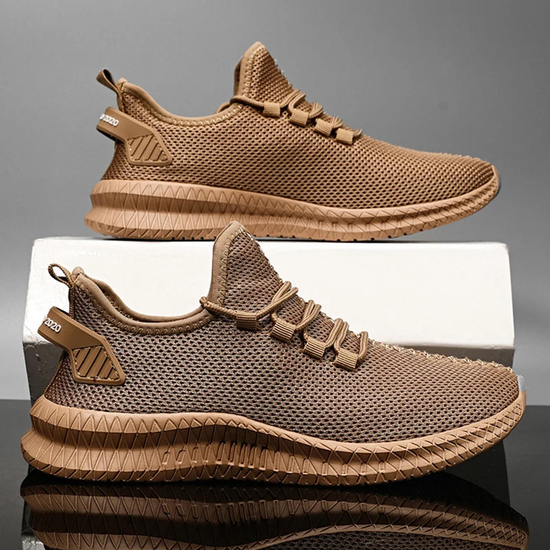 Breathable Lightweight Running Sneakers & Anti-Slip Comfort