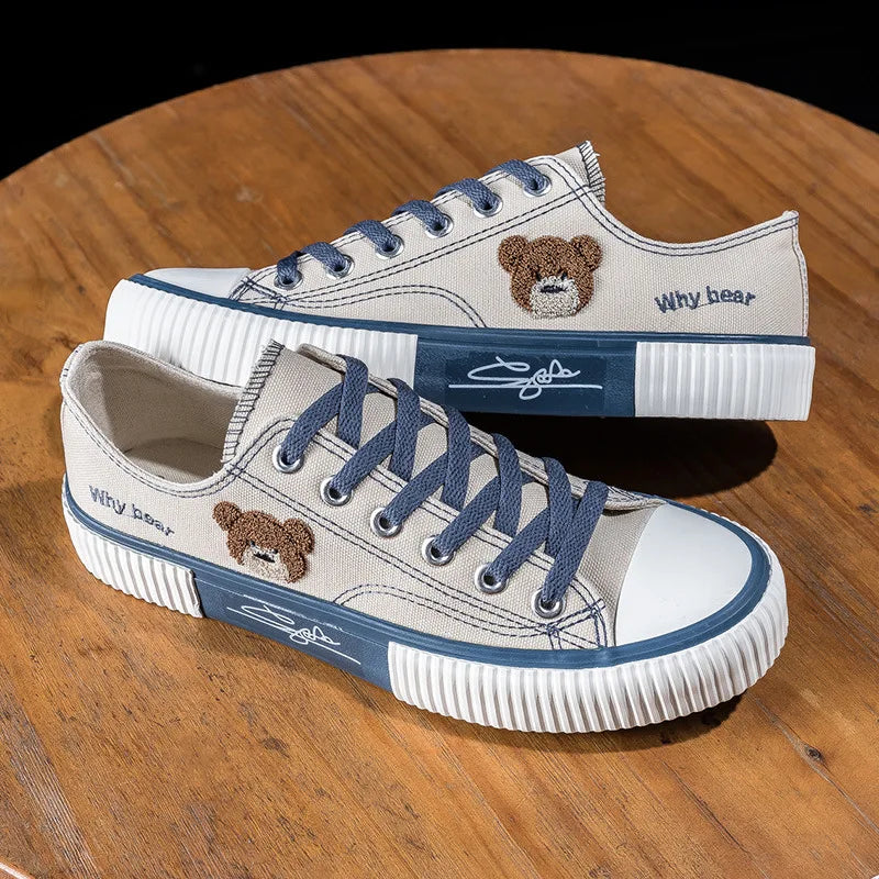Men's Casual Canvas Sneakers