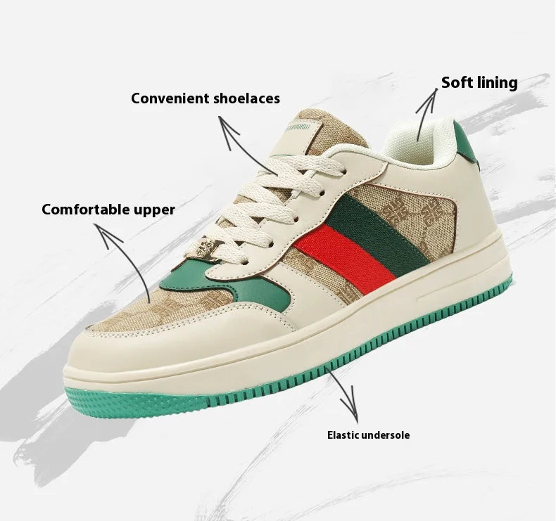 Unisex Sneakers-Breathable Non-Slip-Up Everyday Wear