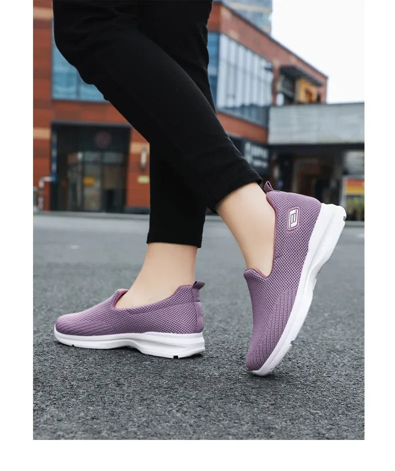 Shoes for Women Breathable - Flats Low Tennis Shoes