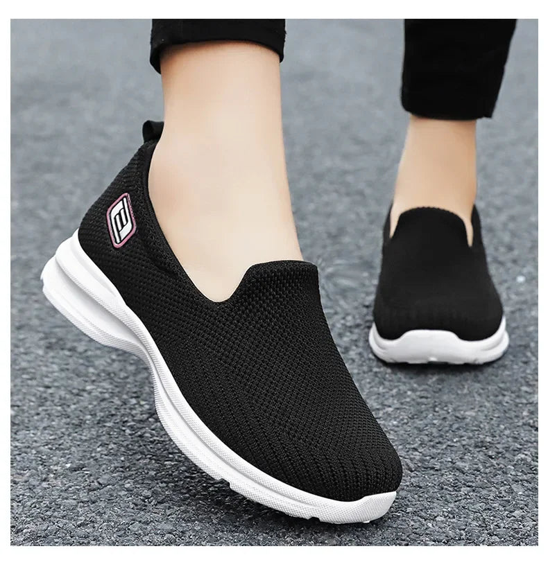 Shoes for Women Breathable - Flats Low Tennis Shoes