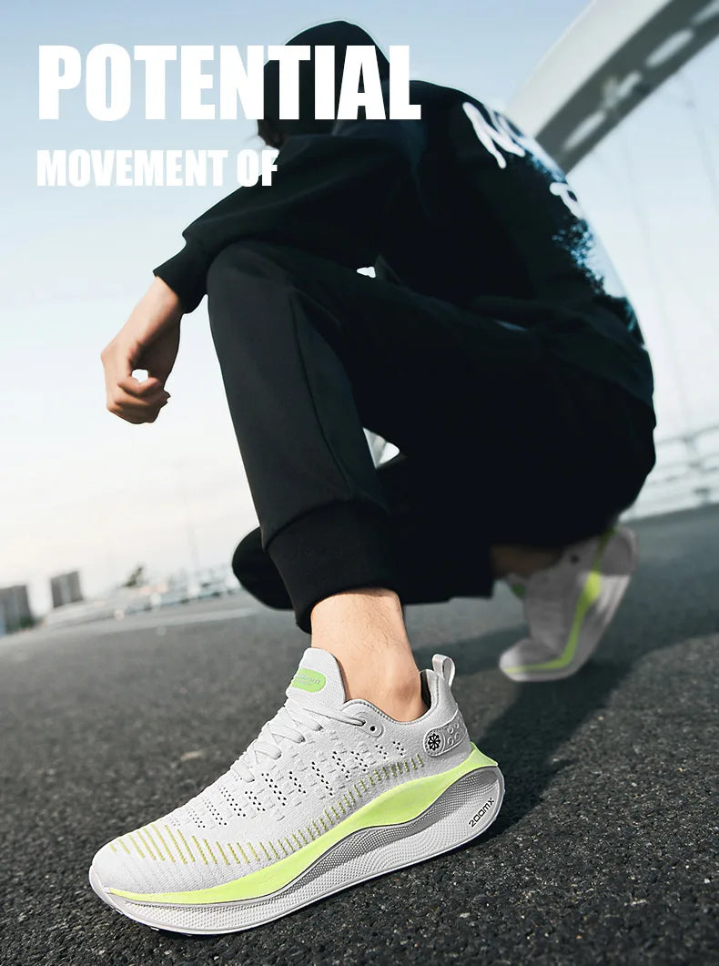 Men's breathable Mesh Lightweight Running Sneakers