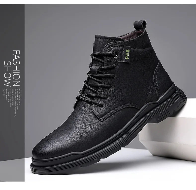 Men's Genuine Leather Boots