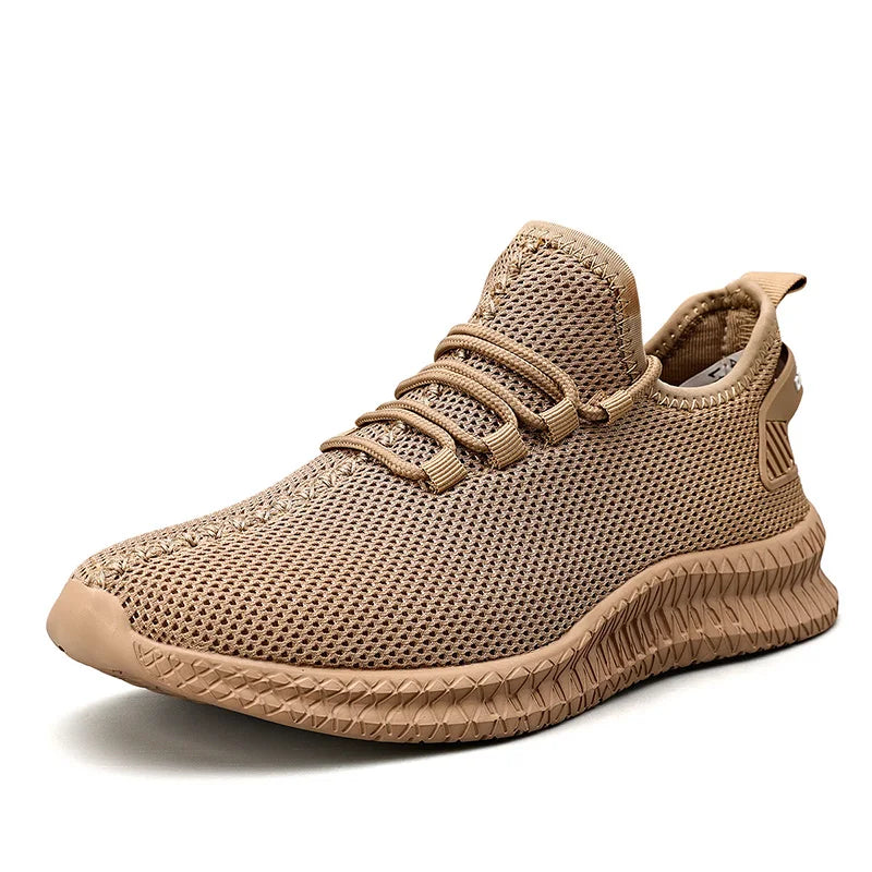 Breathable Lightweight Running Sneakers & Anti-Slip Comfort