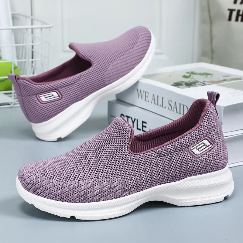 Shoes for Women Breathable - Flats Low Tennis Shoes
