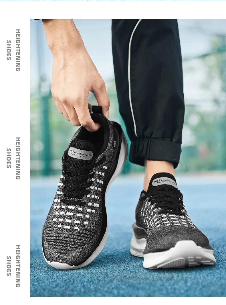Men's breathable Mesh Lightweight Running Sneakers