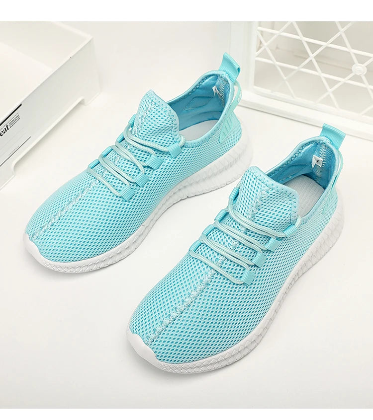 Breathable Lightweight Running Sneakers & Anti-Slip Comfort