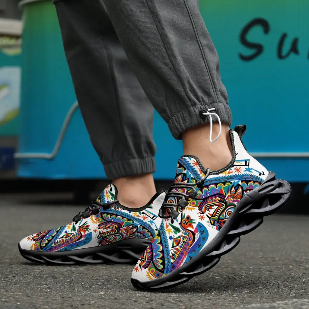 Women walking Tennis shoes
