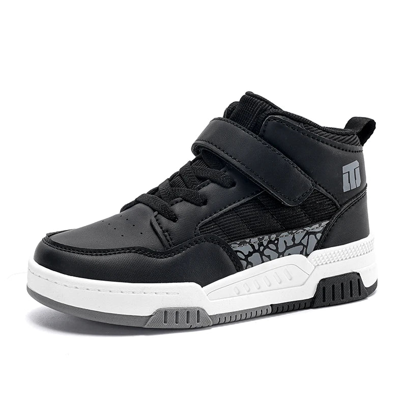 Boys High-Top Sneakers