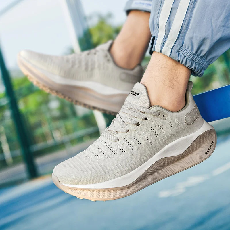 Men's breathable Mesh Lightweight Running Sneakers