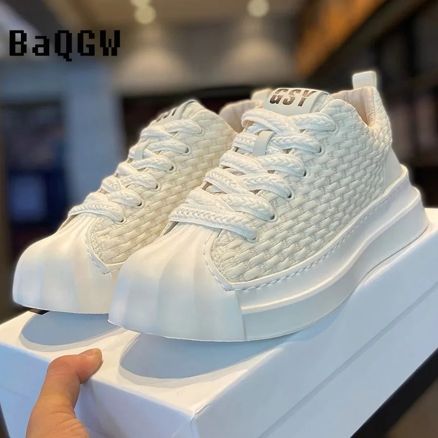 Casual Skate Sneakers Lightweight For Men And Women