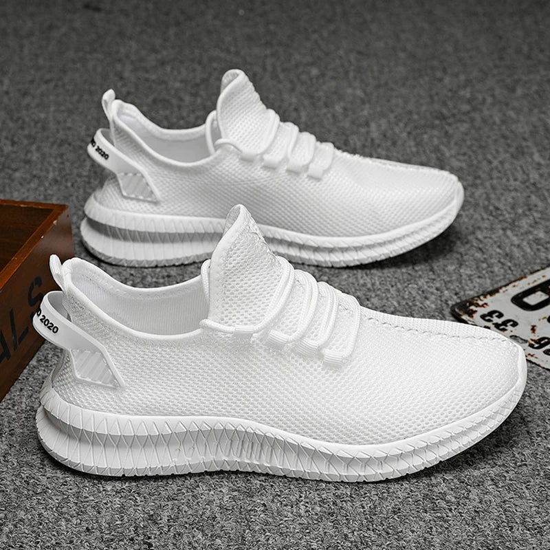 Breathable Lightweight Running Sneakers & Anti-Slip Comfort