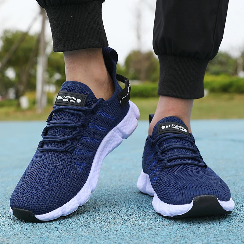 Summer Soft Soled Running Shoes Men Casual
