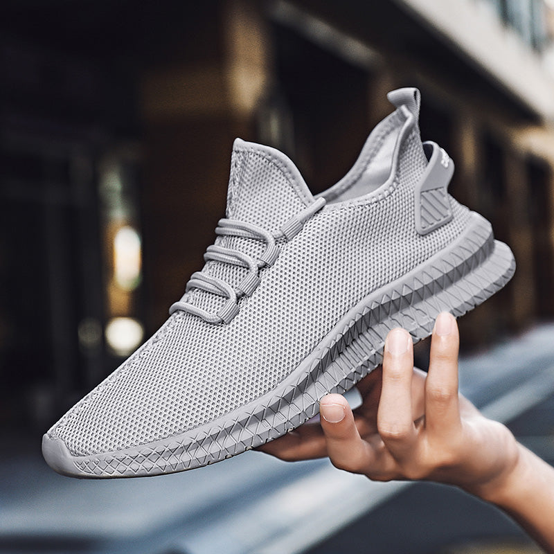 Breathable Lightweight Running Sneakers & Anti-Slip Comfort