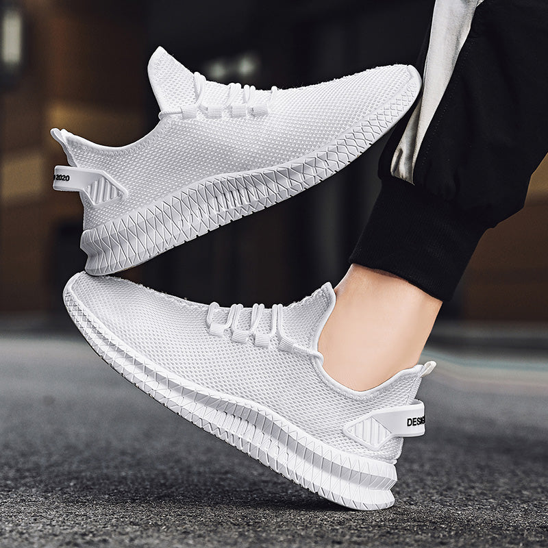 Breathable Lightweight Running Sneakers & Anti-Slip Comfort