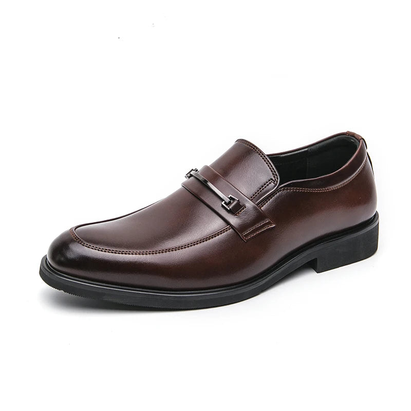 Men's Classic Leather Dress Shoes