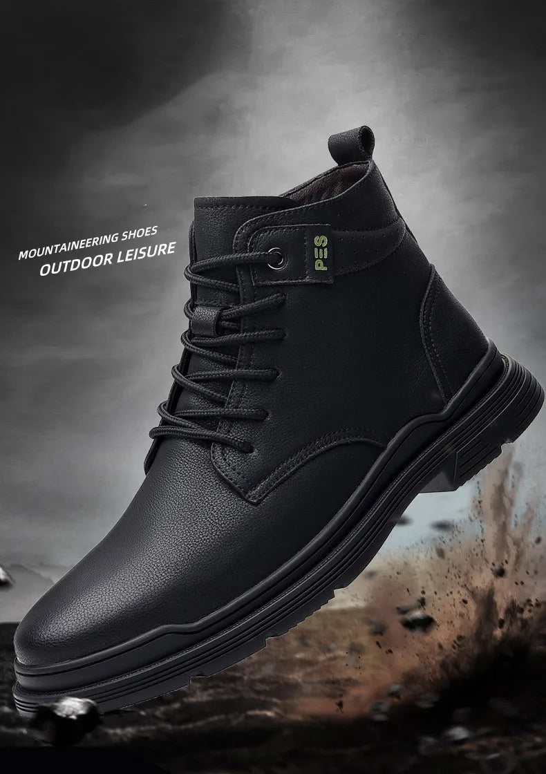 Men's Genuine Leather Boots