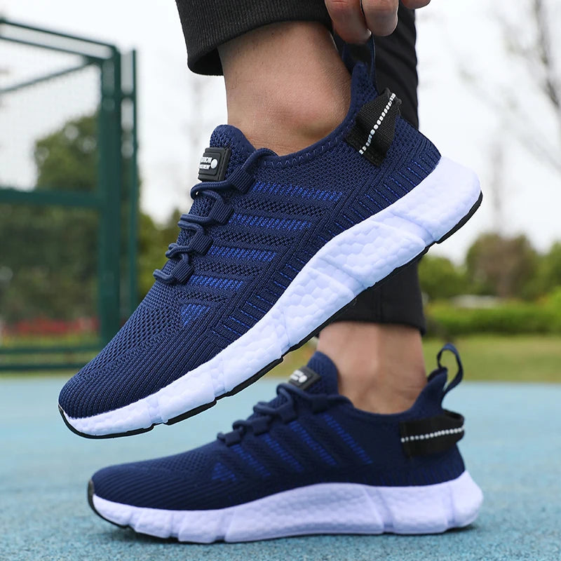 Summer Soft Soled Running Shoes Men Casual