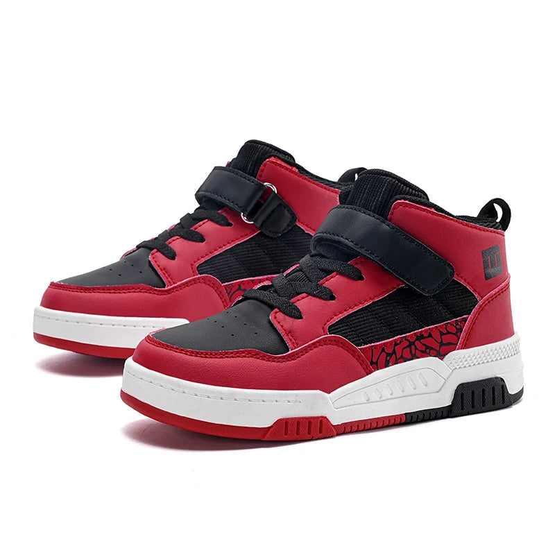 Boys High-Top Sneakers