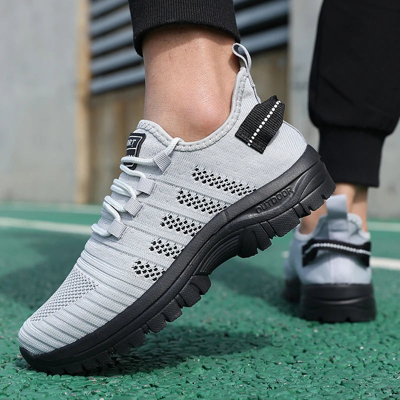 Breathable Lightweight Running Sneakers-Unisex Sport Shoes