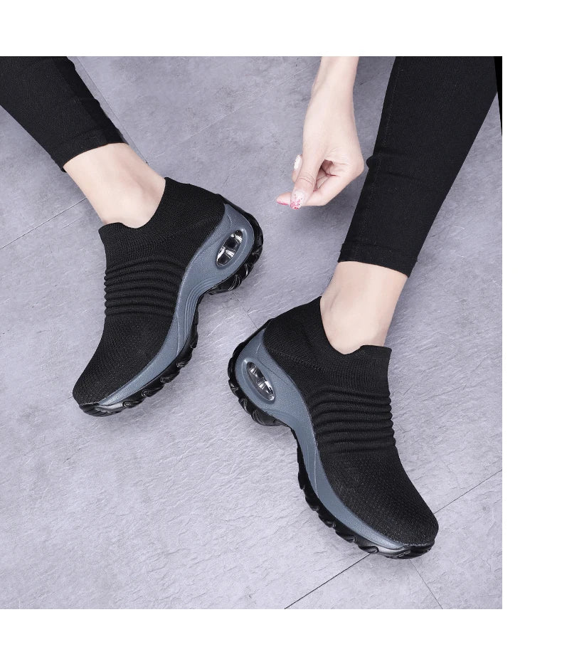 Women Sneakers Walking Mesh Shoes