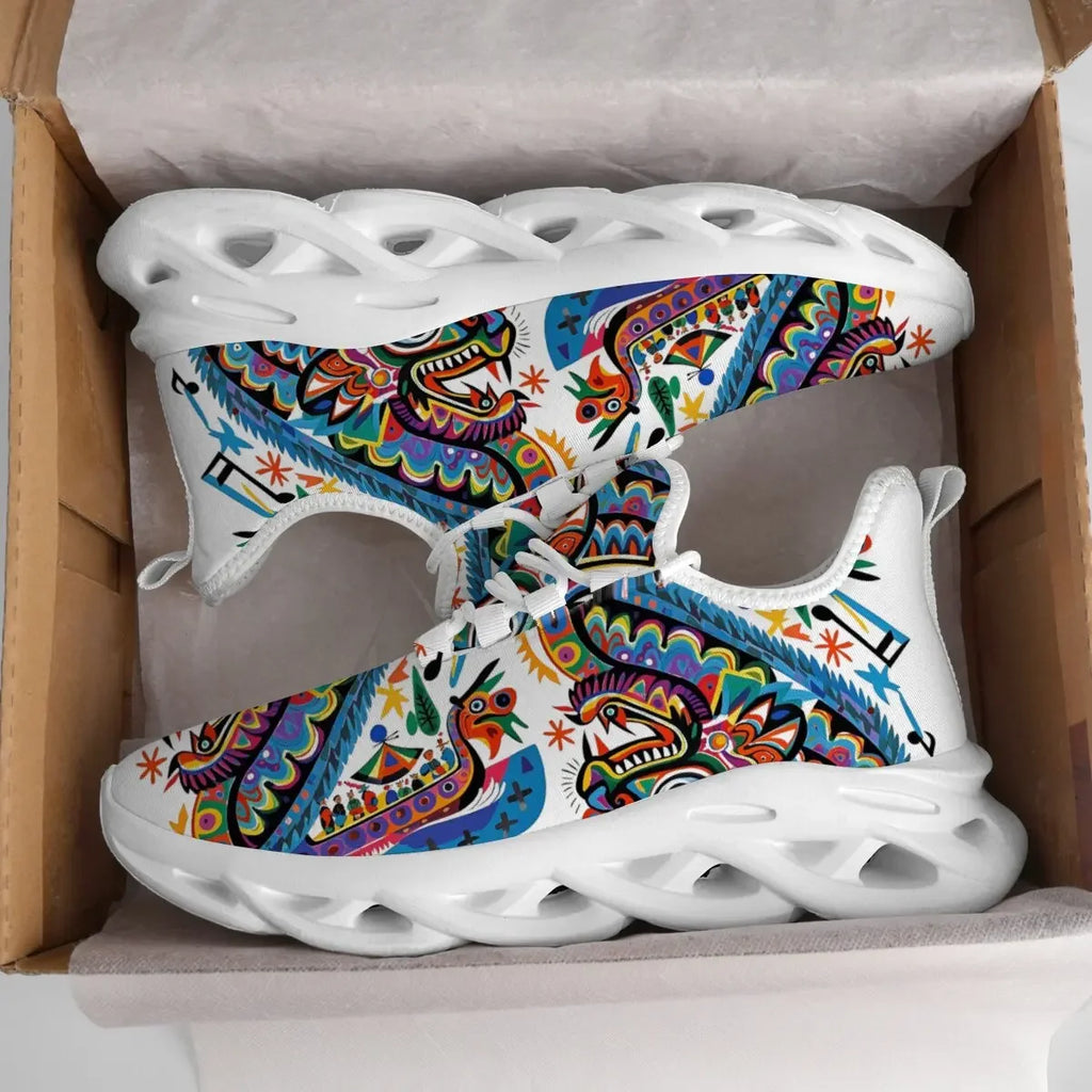 Women walking Tennis shoes