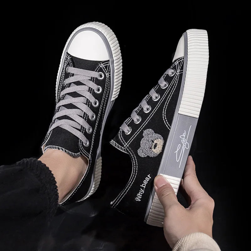 Men's Casual Canvas Sneakers