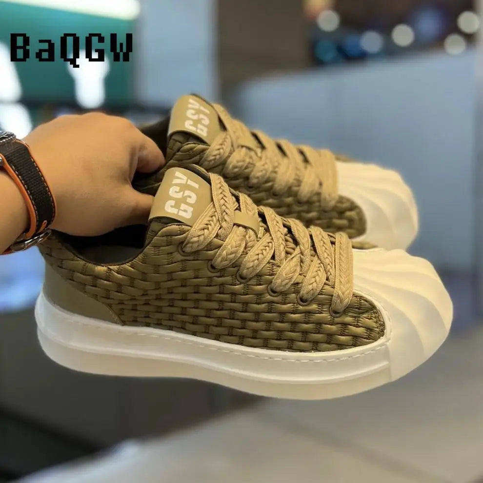 Casual Skate Sneakers Lightweight For Men And Women