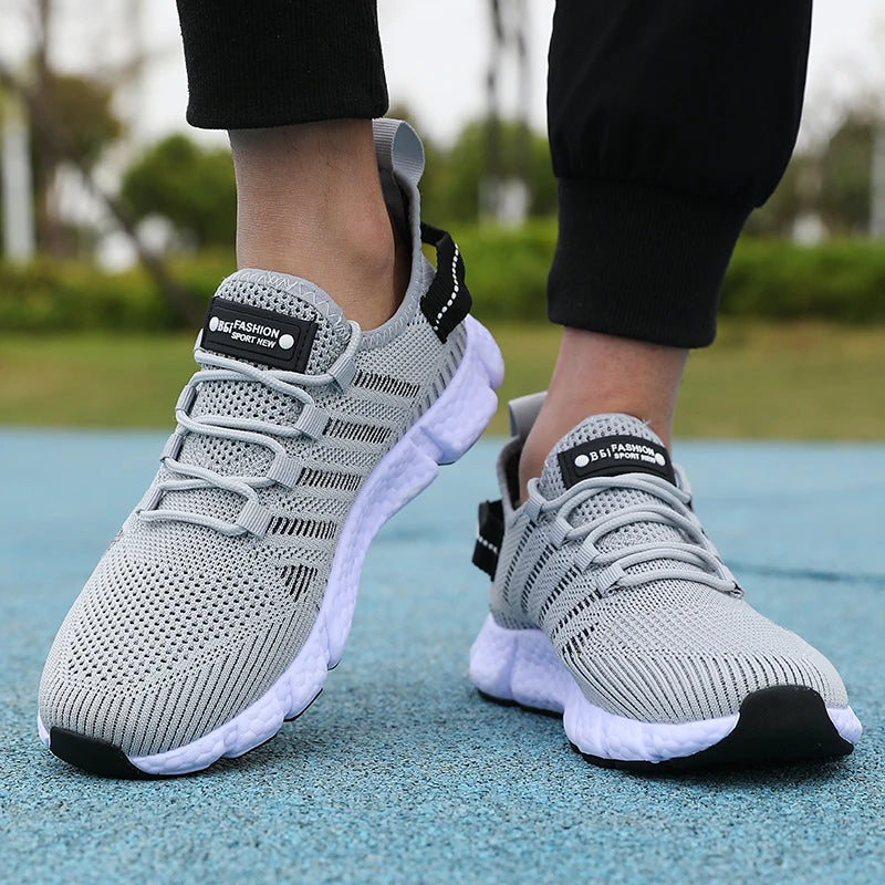 Summer Soft Soled Running Shoes Men Casual