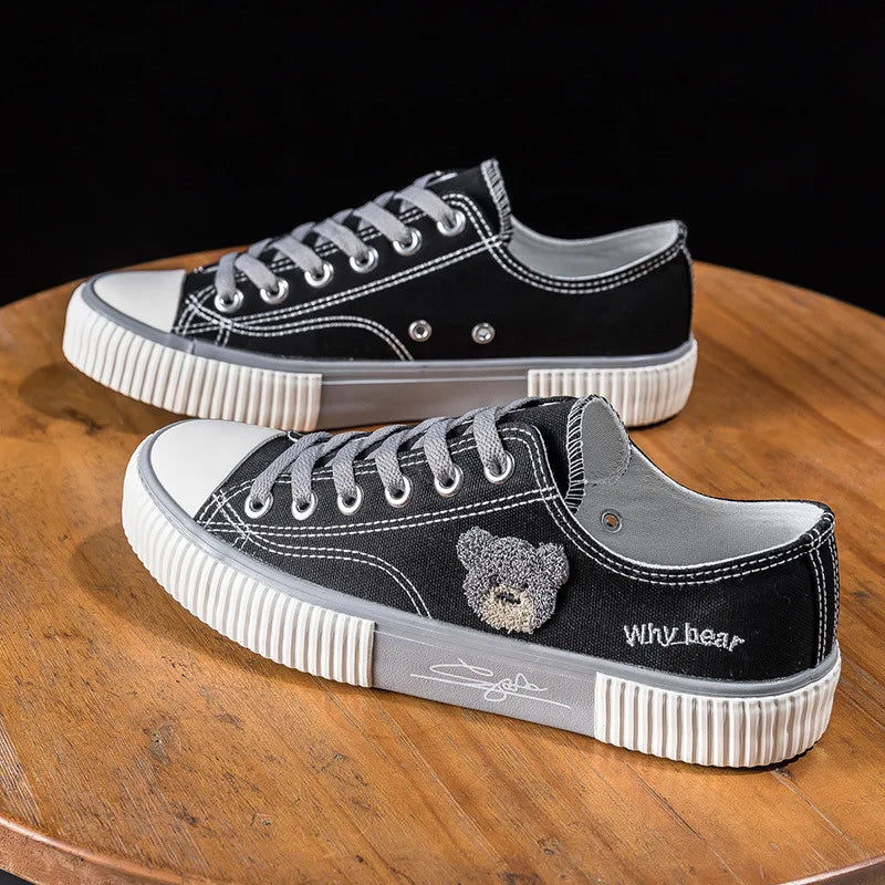 Men's Casual Canvas Sneakers