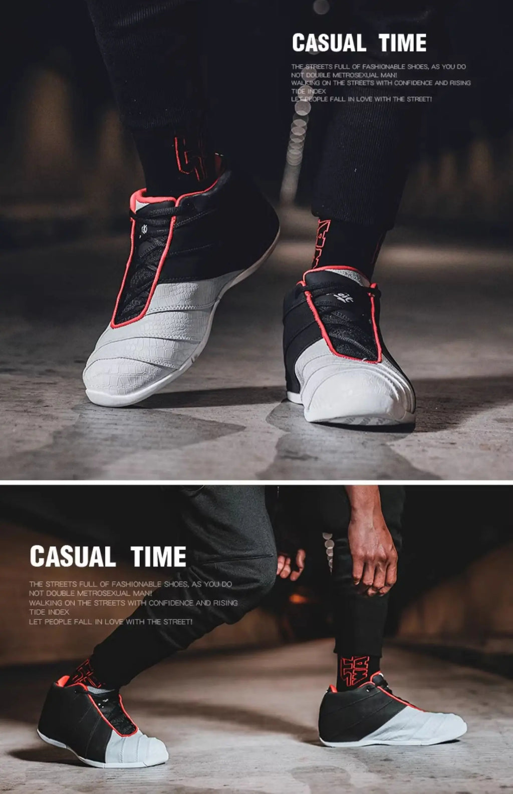 AeroFlex Pro Basketball Sneakers