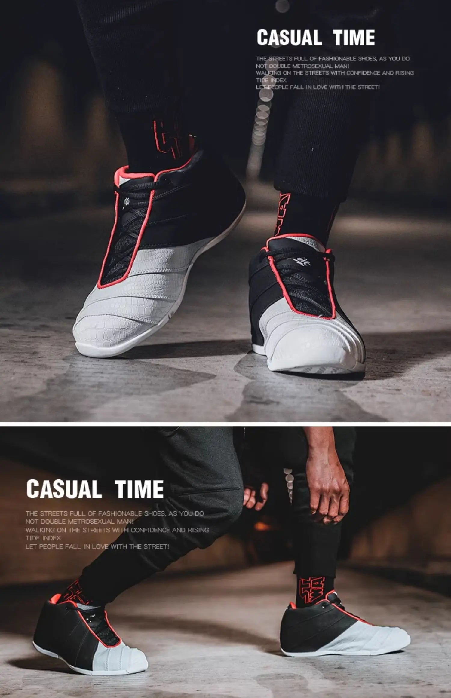 AeroFlex Pro Basketball Sneakers