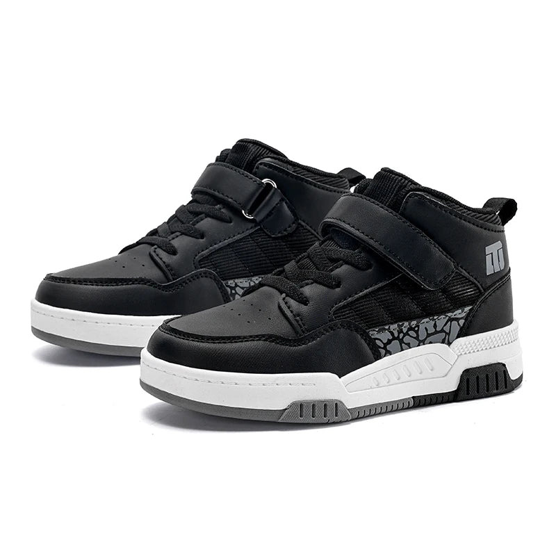 Boys High-Top Sneakers