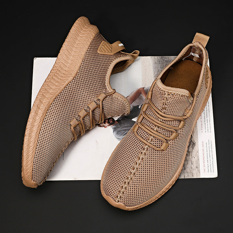 Breathable Lightweight Running Sneakers & Anti-Slip Comfort
