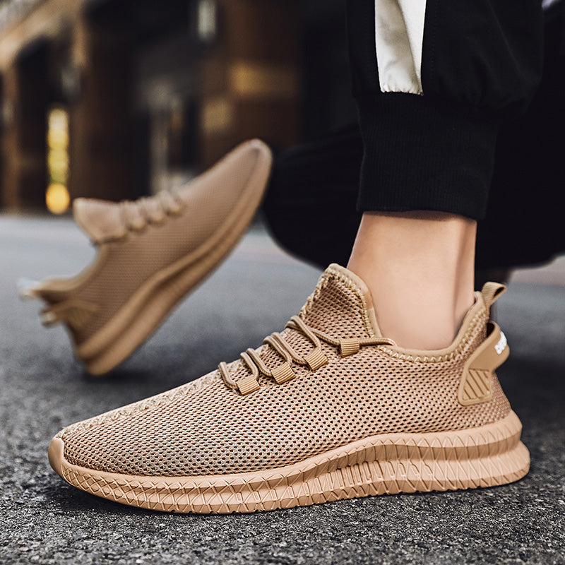 Breathable Lightweight Running Sneakers & Anti-Slip Comfort