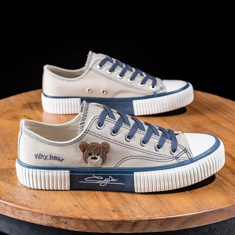Men's Casual Canvas Sneakers