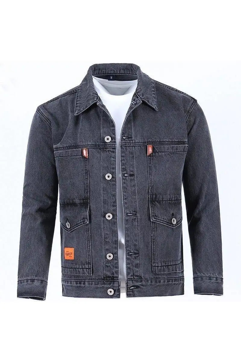 Men's Workwear Denim Jacket